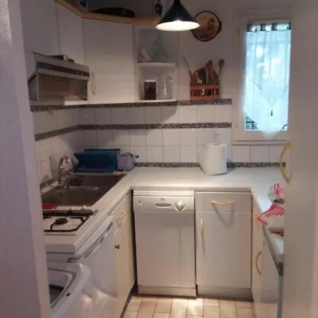5020 Cap D'agde - Maison Mitoyenne T2 Mezzanine 4 Pers Avec Pk Et Piscine Apartmán Agde