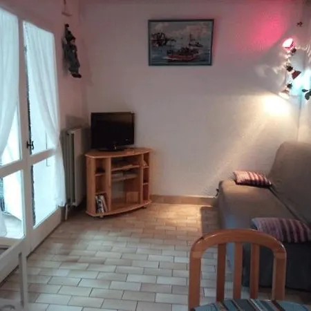 5020 Cap D'agde - Maison Mitoyenne T2 Mezzanine 4 Pers Avec Pk Et Piscine Apartmán Agde
