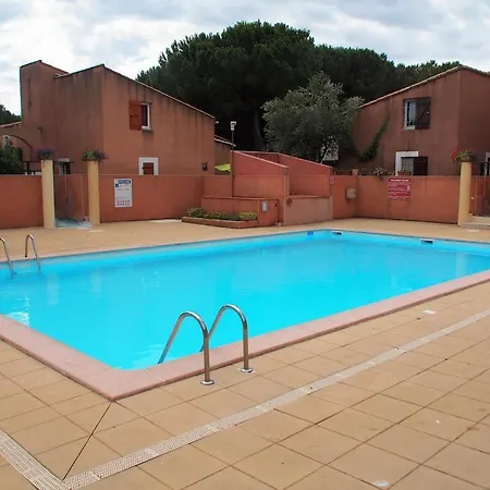 5020 Cap D'agde - Maison Mitoyenne T2 Mezzanine 4 Pers Avec Pk Et Piscine * Agde